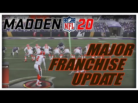 Madden 20 MAJOR Franchise Update! Kick Meter Fixed & New X-Factor!