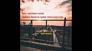 Hisslər danışanda🎵 | Whatsapp - Tiktok - İnstagram Üçün Qısa Parça Qəmli Status Paylaşımı 🎵💔🔥😢