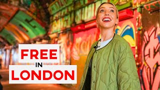 10 FREE London activities you CAN’T miss