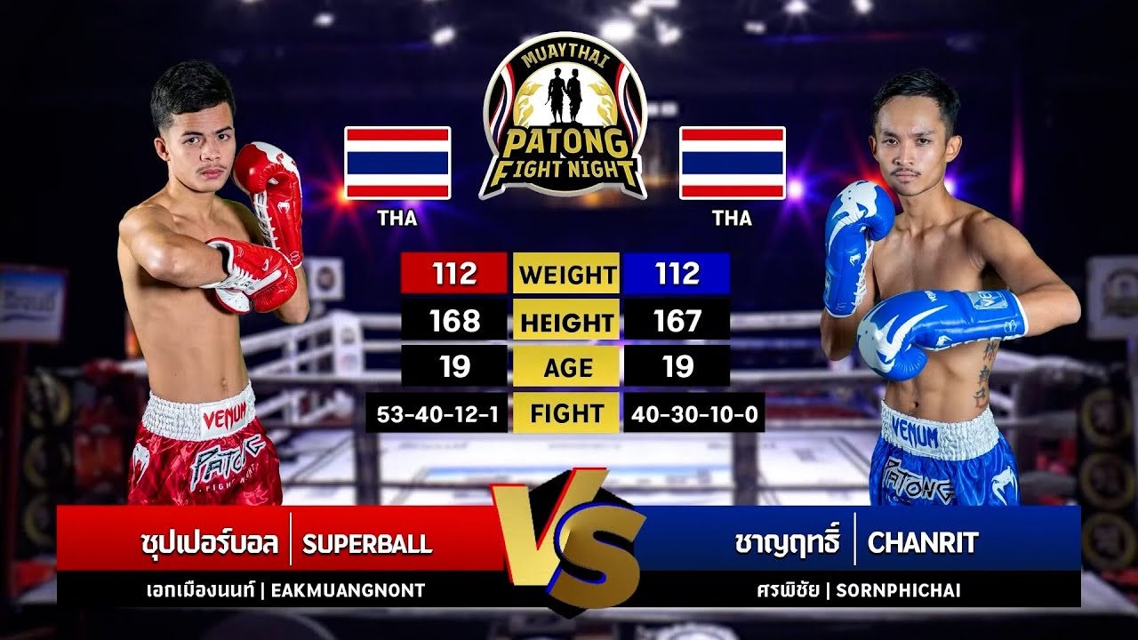 Superball Eakmuangnon vs Chanrit Sornphichai