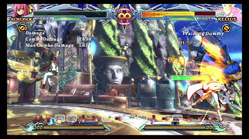 BBCPEX Kokonoe 6C FC Corner Combo