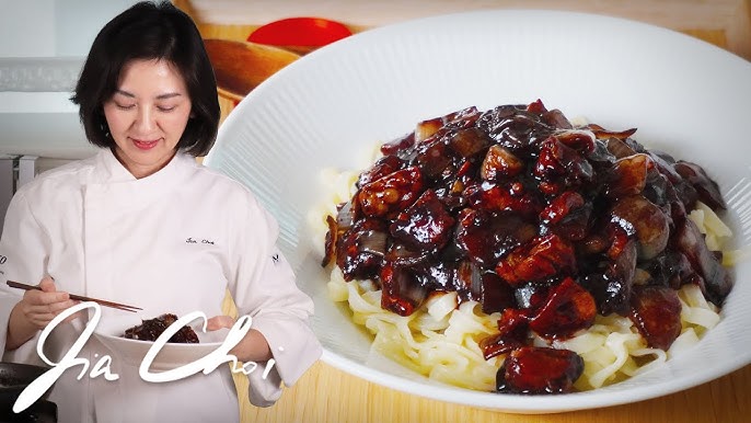 Jajangmyeon (spécialité coréenne) : Recette de Jajangmyeon