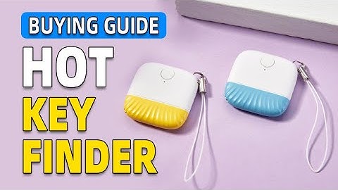 Wireless Colourful Keys Finder, Bluetooth GPS Tracker for Keys, Bags, Wallets, Luggage, Pet and More