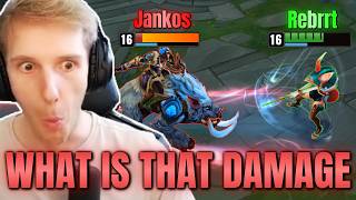 Showing Jankos The Power Of Rank 1 Aurora