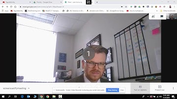 Screencastify and Google Meet