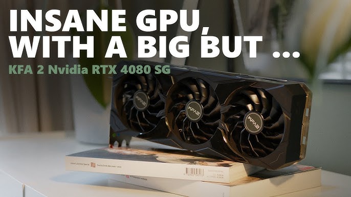 GALAX RTX 4080 SG Unboxing - Size Definitely Matters 