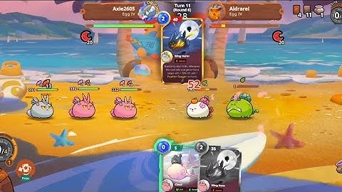 I PLAYED AXIE INFINITY #AxieInfinity #PlayToEarn #NFTGames