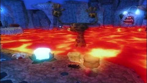 Spongebob Movie Game Walkthrough Part 12:Here Monster...Nice Monster