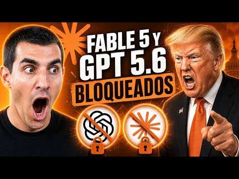 Fable 5 y GPT 5.6 bloqueados. ¿Fin de los modelos frontera? (Ep. 161)