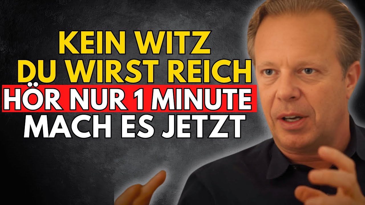 Schockierend … wie sich Reichtum nach diesem Audio zeigt – Joe Dispenza
