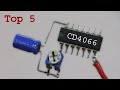 Top 5 Simple Diy Inventions Circuit