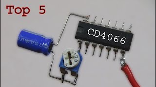 Top 5 Simple Diy Inventions Circuit