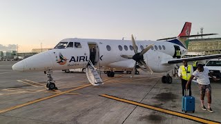 British Aerospace Jetstream 41 а/к Airlink | Рейс Ричардс-Бэй — Йоханнесбург