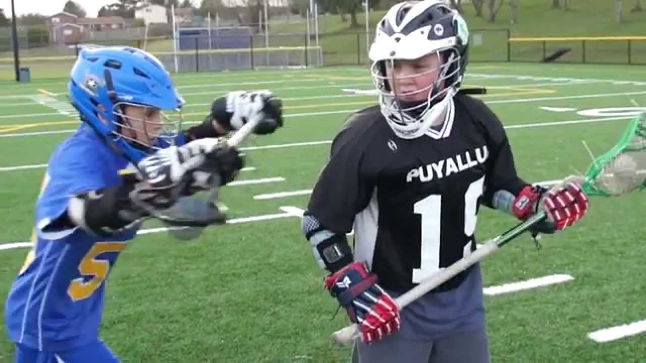 Lacrosse Cross-Checking Penalty