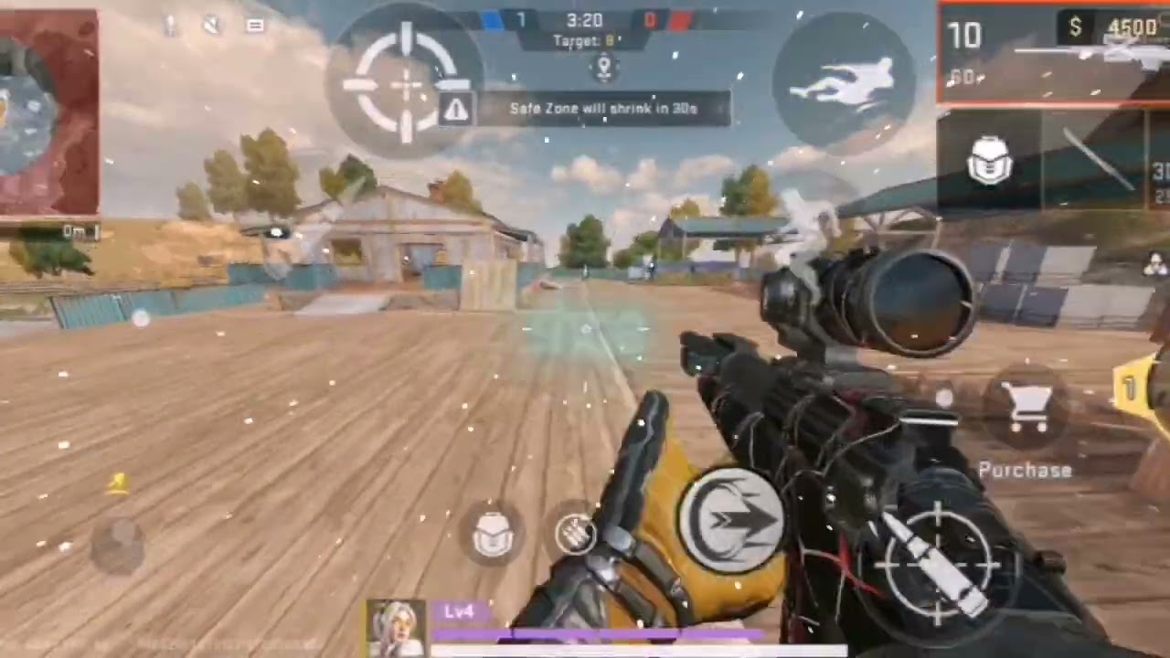 Best sniper player of bloodstrike 