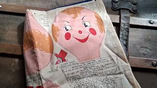 Thrift With Me -- Lots of Vintage Crafty Goodness (with a Creepy Clown and Little Haul)