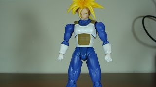 Burning Attack Dragon Ball Z Stop Motion
