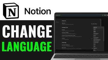 How to Change Language in Notion 2025 (Step-by-Step)