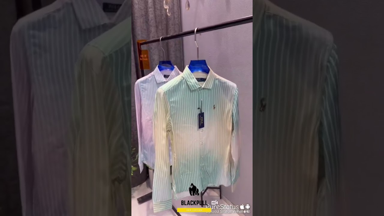 RALPH LAUREN POLO IMPORTED STORE ARTICLE Linen Cloth SHIRT 