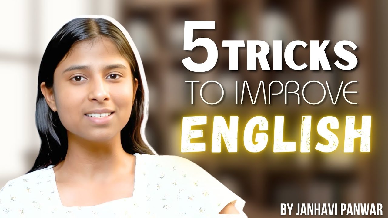 5 Tricks to Improve English Fast! - YouTube