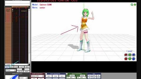 How to revrse motion data on MMD