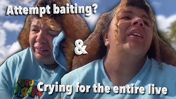 Tophia is CRASHING OUT + crying on live & tried to attempt? | TophiaChu Latest Moments 
