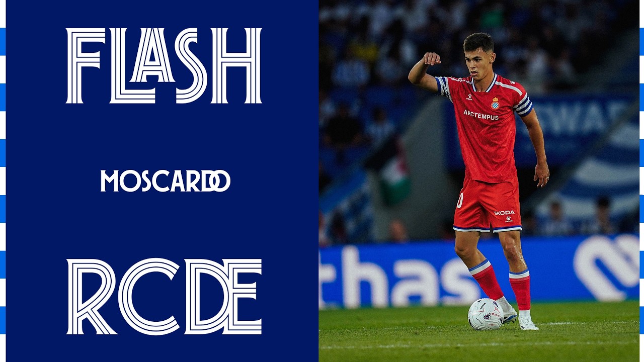 Flash amb Moscardo #RealSociedadEspanyol
