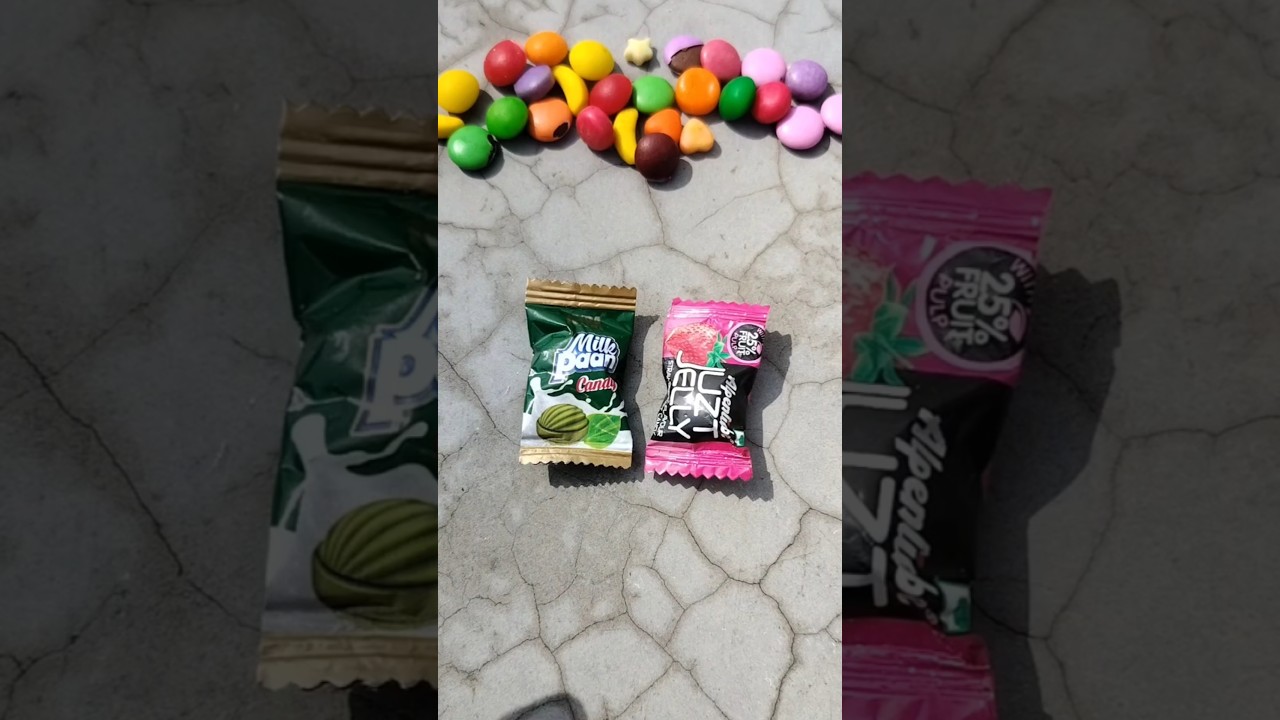 Just Jelly & milk pan candy 