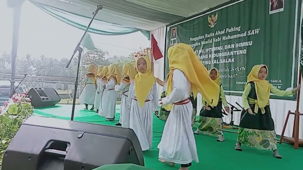 Tari Alamate anak Sholeh