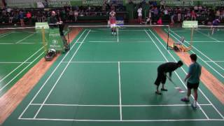 Irish U19 Open - Mens Singles - M.Rocha v G.Almeida screenshot 2