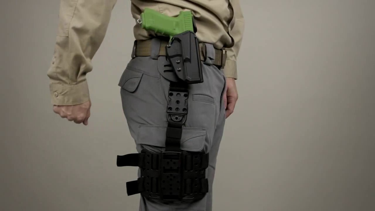 Holster Pouch: Tactical Sidearm Accessory