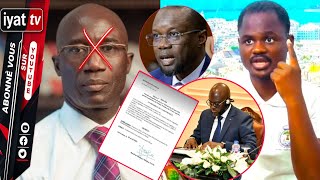 Bad news🚨Maitre Moussa Sarr, Minister of Justice, unmasked... screenshot 2