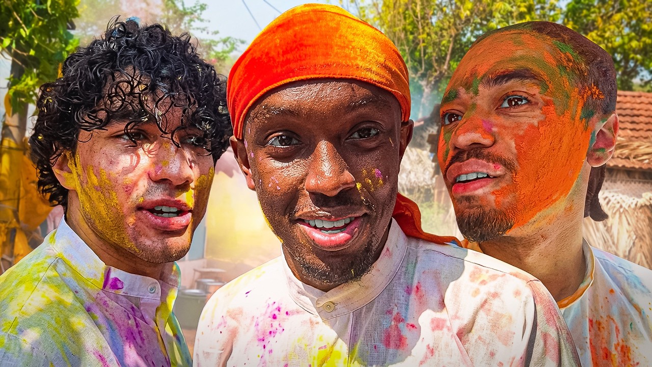 I Wasn’t Ready for Holi in India..