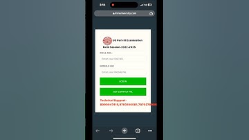 LNMU part-||| Exam Form apply kre..👍🤗 #lnmu #session2022-25 #shorts #lnmu_today_news #darbhanga