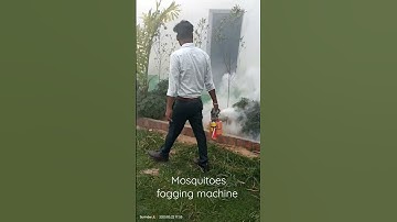 mosquitoes fogging machine