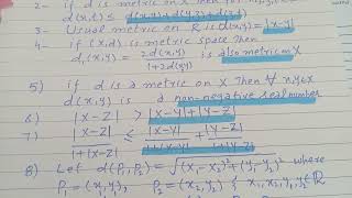 Midterm past papers MTH641 Functional Analysis VU