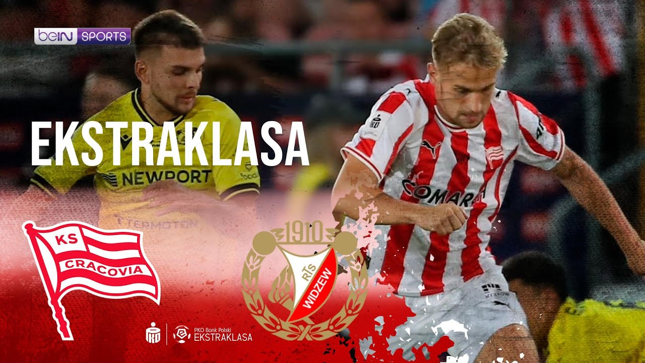 Cracovia vs Widzew Lodz HIGHLIGHTS Polish Ekstraklasa 08/15/2025
