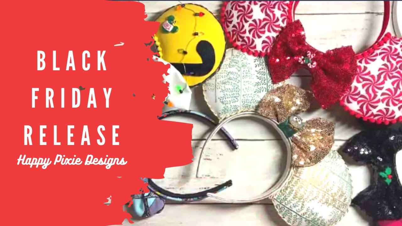 HAPPY PIXIE DESIGNS BLACK FRIDAY SALE | New Releases