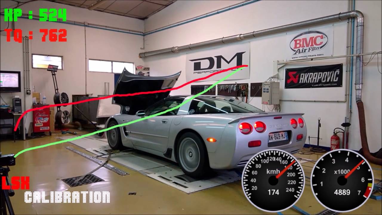 Corvette C5 LS3 Supercharged 590cv/765NM