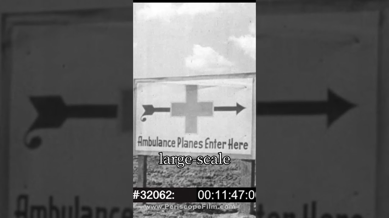 WWII Air Evacuation: Flying Hospitals