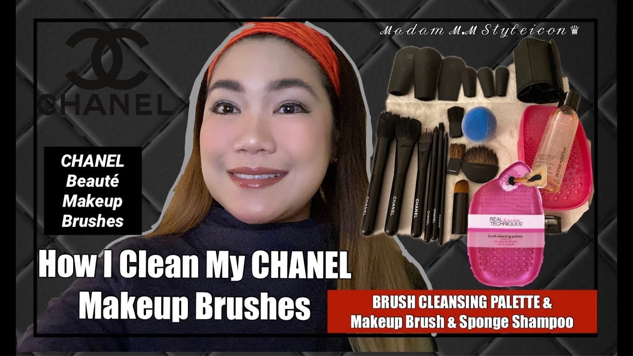 275, CHANEL MAKEUP BRUSHES