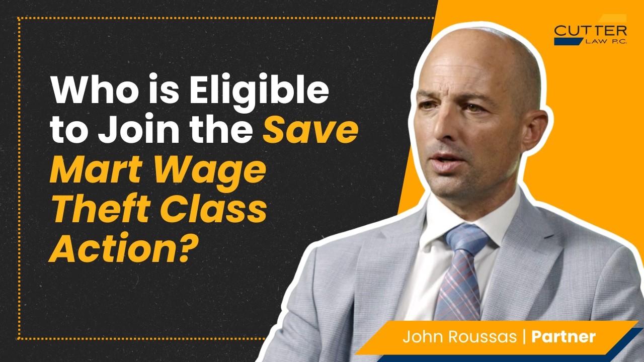 Who is Eligible to Join the Save Mart Wage Theft Class Action? - YouTube