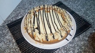 Gâteau à la crème pâtissiere - Recette facile - مطبخ أم وليد Oum Walid