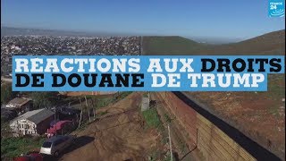 Les réactions face à l’imposition de droits de douane par Donald Trump