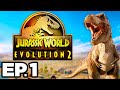 🦖 WHAT IS JURASSIC WORLD EVOLUTION 2? 🦕 - Jurassic World Evolution 2 Ep.1 (Gameplay / Let's Play)