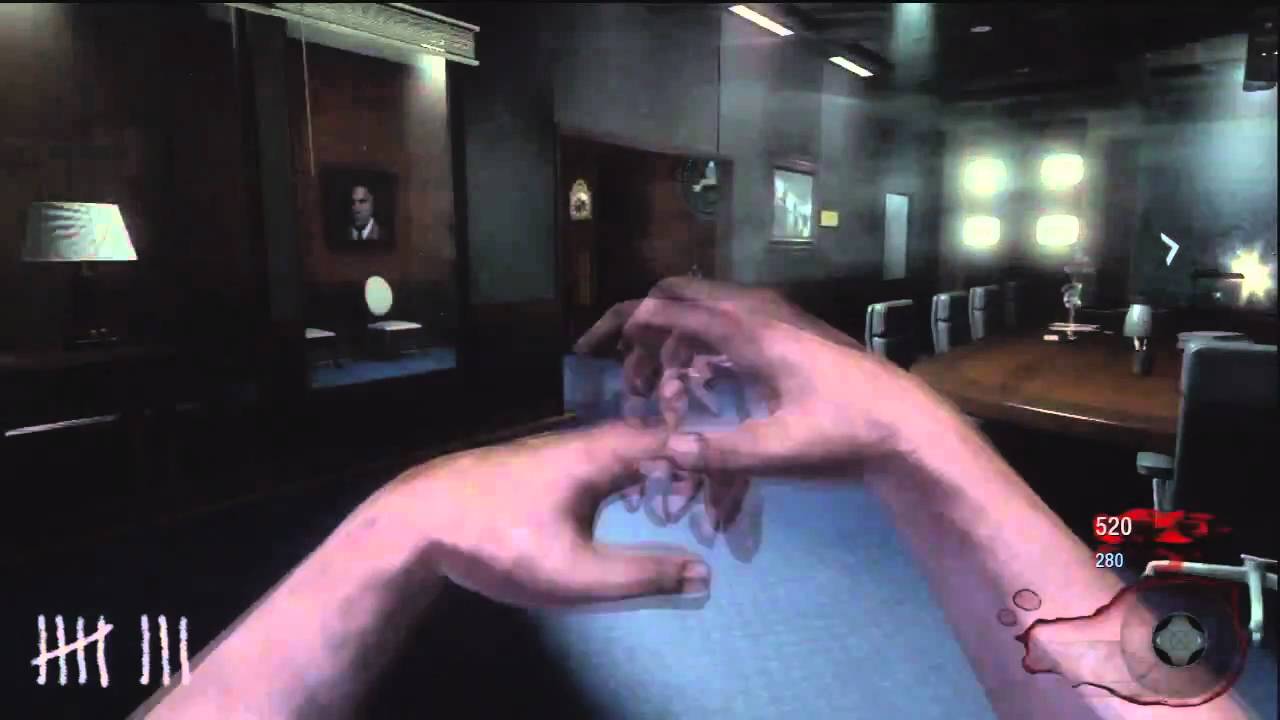 "Five" Black Ops Nazi Zombies Easy Strategy Tutorial!