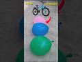 Cycle Balloon Amazing Dhamaka Experiment 😃😲 #shorts #trendingshorts #shortsfeed