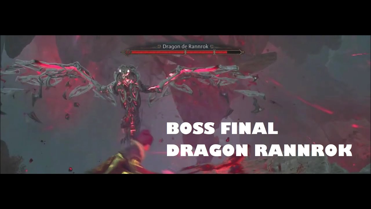 Hogwarts Legacy 🔥🔥🔥 Boss Final Dragon de Rannrok