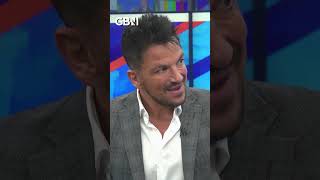 Peter Andre on the I'm A Celebrity editing: 'It's UNFAIR!'