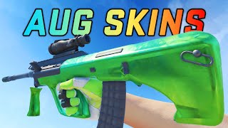 ALL AUG SKINS CS2 - AUG Skins Showcase CS2